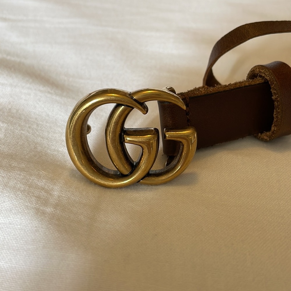 Authentic Gucci belt - Picture 3 of 5